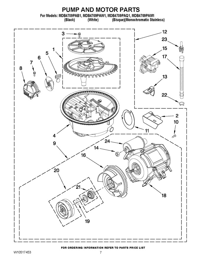 Diagram for MDB4709PAM1