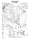 Diagram for 02 - Cabinet Parts