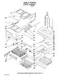 Diagram for 07 - Shelf Parts