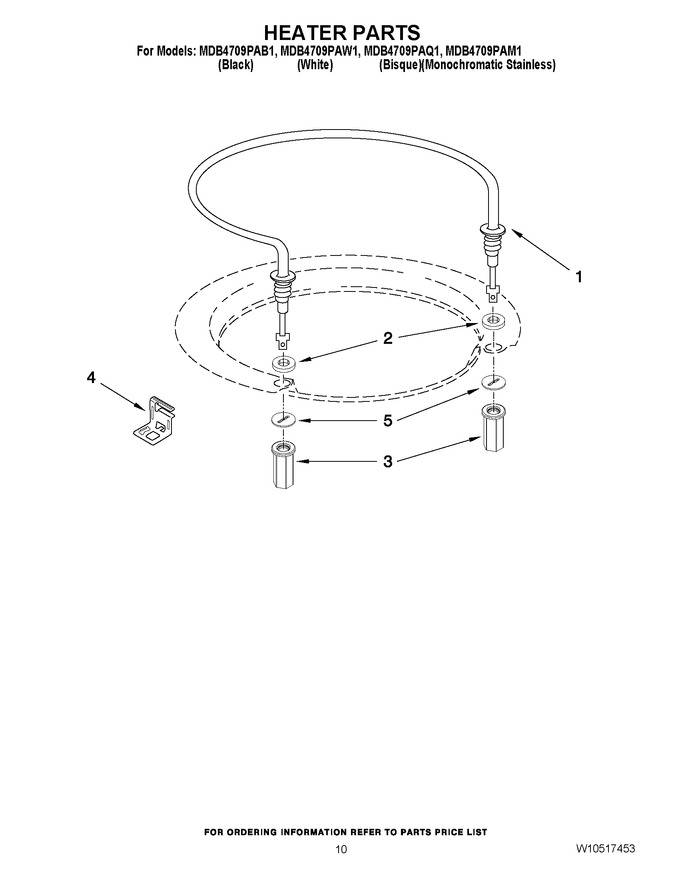 Diagram for MDB4709PAW1