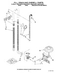 Diagram for 04 - Fill, Drain And Overfill Parts