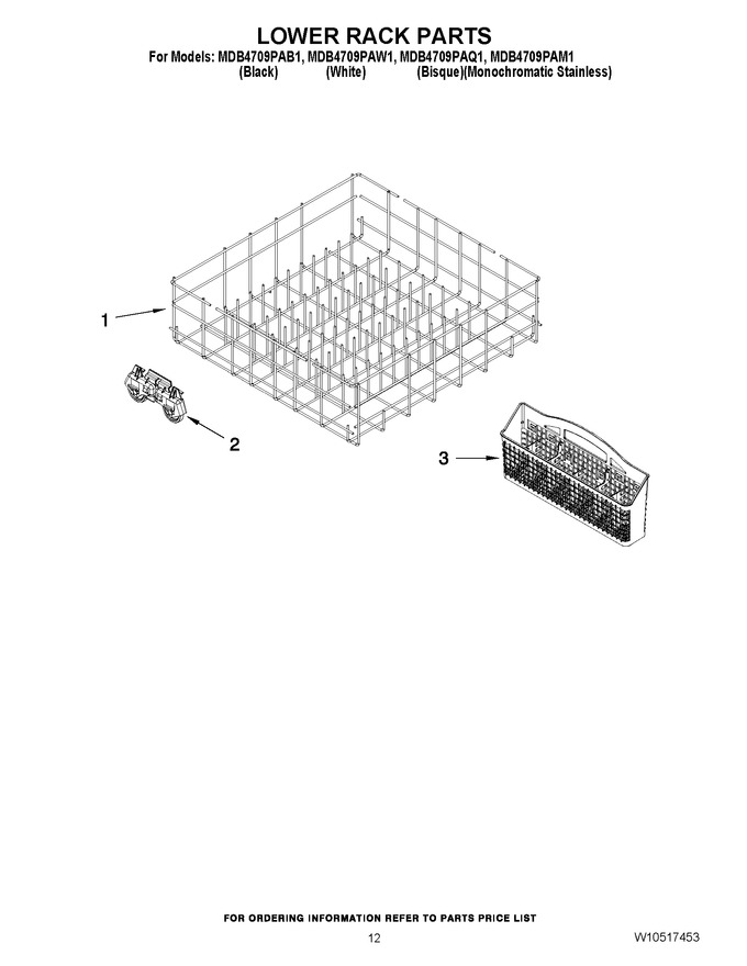 Diagram for MDB4709PAM1