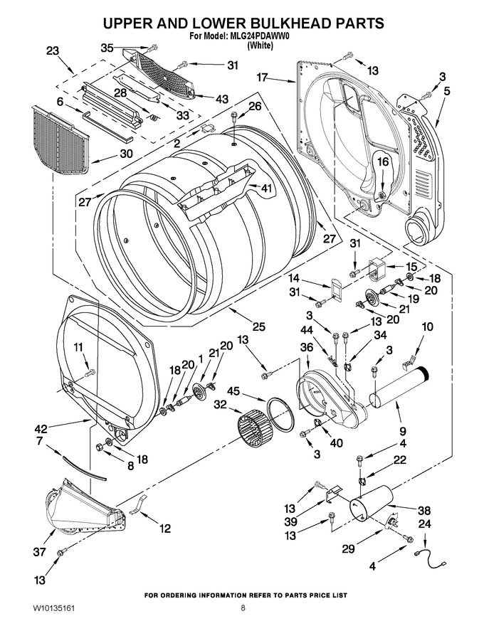 Diagram for MLG24PDAWW0