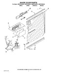 Diagram for 03 - Inner Door Parts