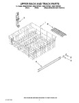 Diagram for 09 - Upper Rack And Track Parts