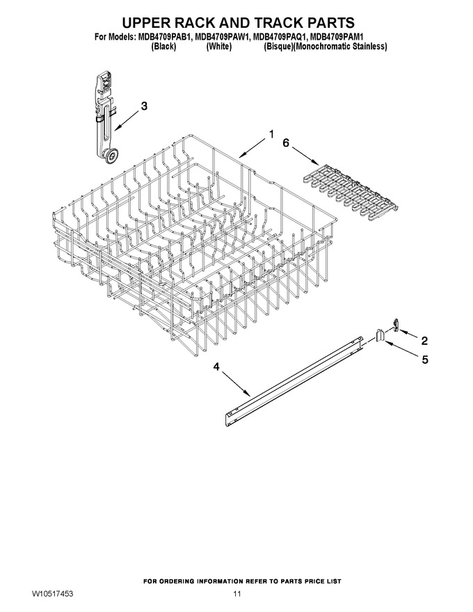 Diagram for MDB4709PAB1