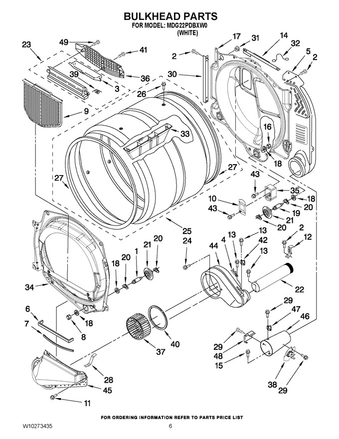 Diagram for MDG22PDBXW0