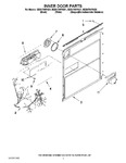 Diagram for 03 - Inner Door Parts