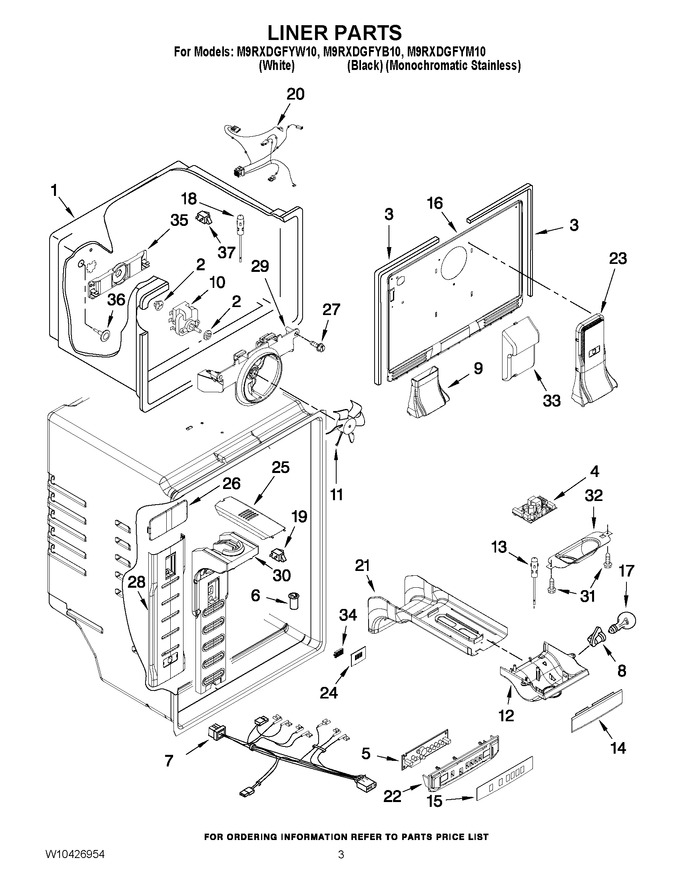 Diagram for M9RXDGFYB10