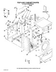 Diagram for 01 - Top And Cabinet Parts