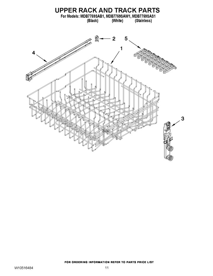 Diagram for MDB7759SAW1