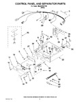 Diagram for 02 - Control Panel And Separator Parts