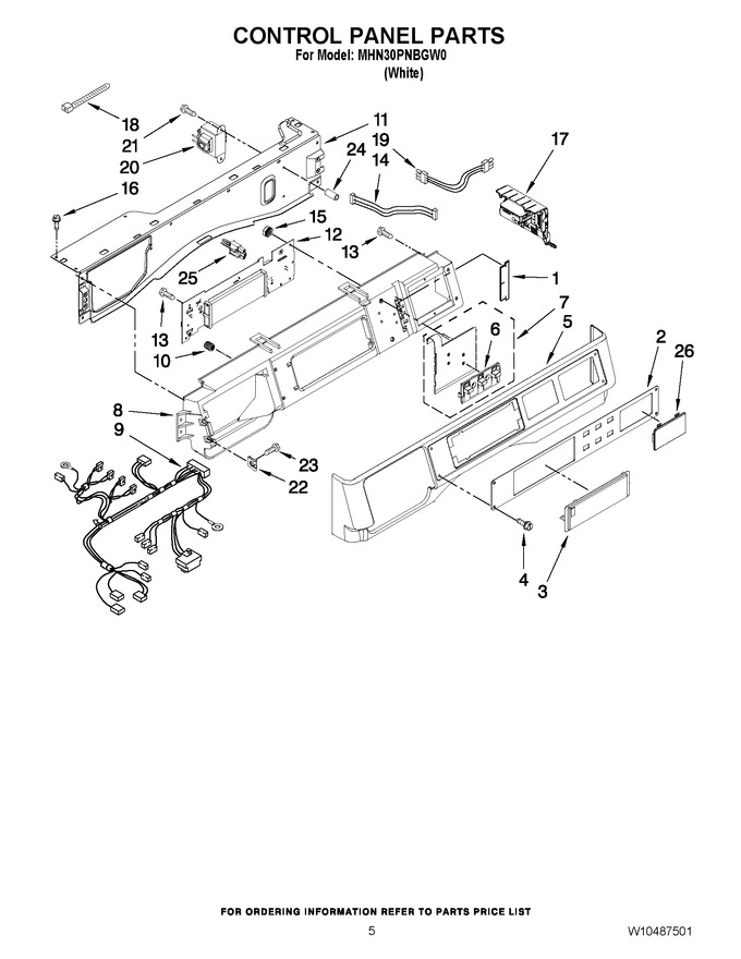 Diagram for MHN30PNBGW0