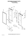 Diagram for 05 - Refrigerator Door Parts