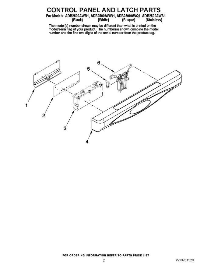 Diagram for ADB2500AWS1