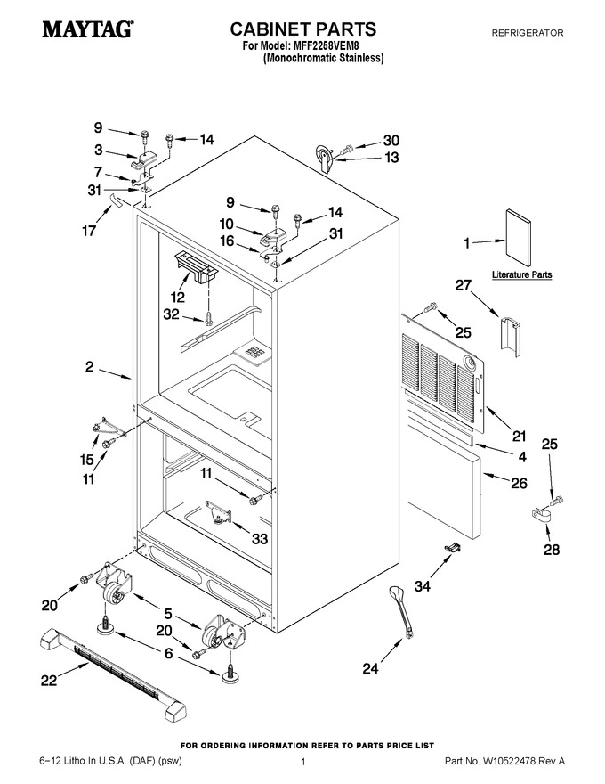 Diagram for MFF2258VEM8