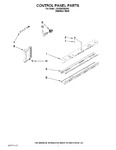 Diagram for 05 - Control Panel Parts