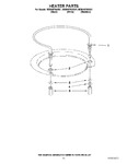 Diagram for 08 - Heater Parts