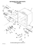 Diagram for 03 - Refrigerator Liner Parts