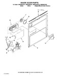 Diagram for 03 - Inner Door Parts