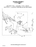 Diagram for 04 - Burner Assembly