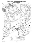 Diagram for 04 - Upper And Lower Bulkhead Parts