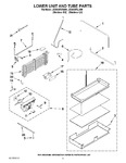 Diagram for 10 - Lower Unit And Tube Parts