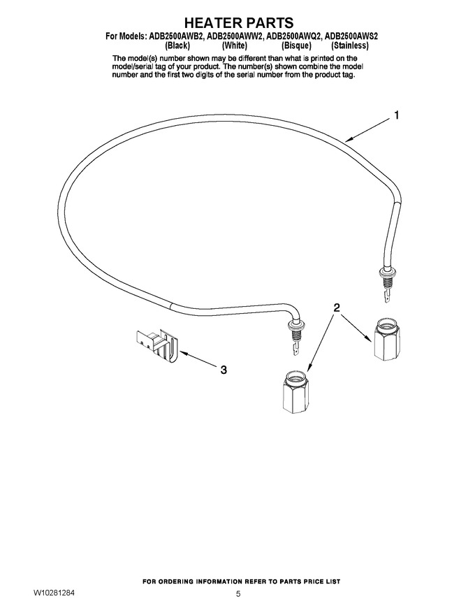 Diagram for ADB2500AWS2