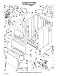 Diagram for 02 - Cabinet Parts