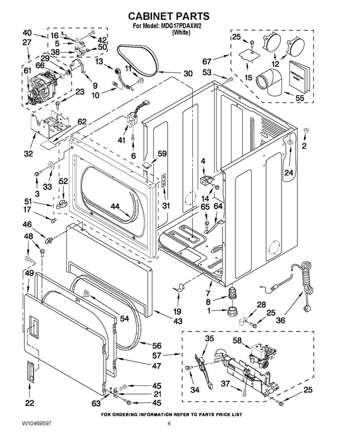 Diagram for MDG17PDAXW2