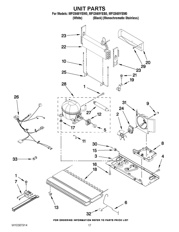 Diagram for MFI2569YEW0