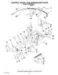 Diagram for 02 - Control Panel And Separator Parts