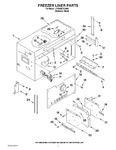 Diagram for 05 - Freezer Liner Parts