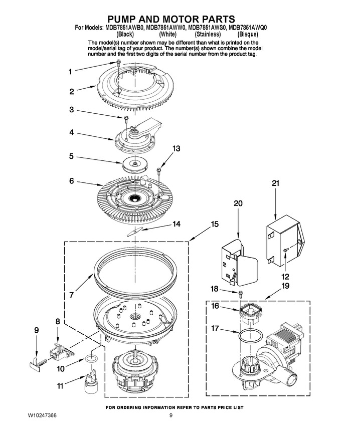 Diagram for MDB7851AWQ0