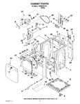 Diagram for 02 - Cabinet Parts