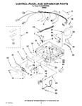 Diagram for 02 - Control Panel And Separator Parts