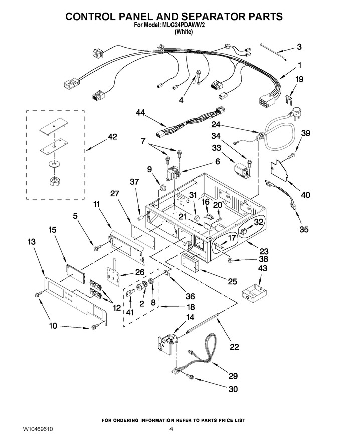 Diagram for MLG24PDAWW2