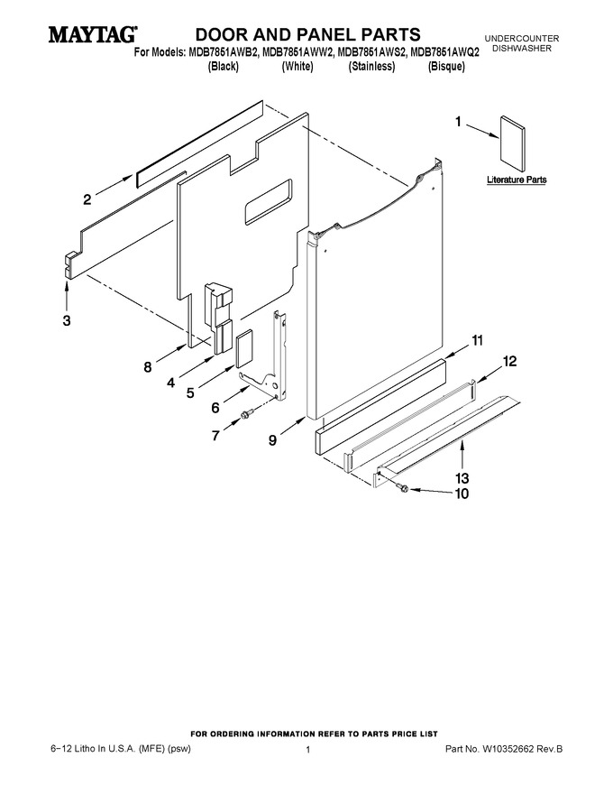 Diagram for MDB7851AWQ2