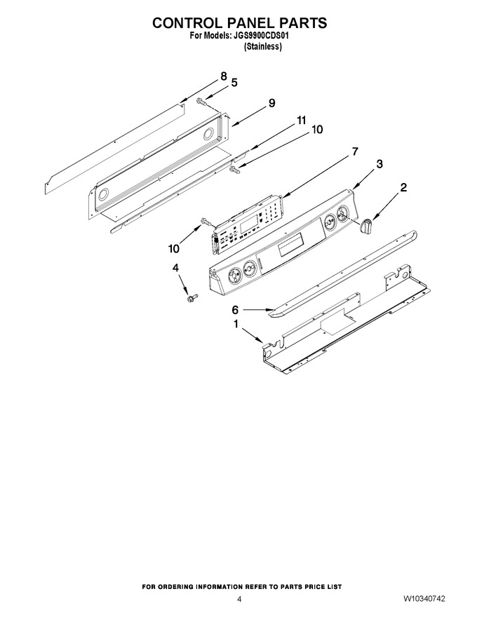 Diagram for JGS9900CDS01