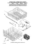 Diagram for 09 - Upper And Lower Rack Parts