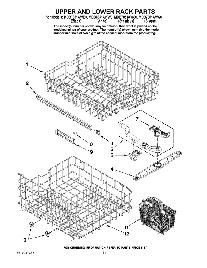 Diagram for MDB7851AWS0