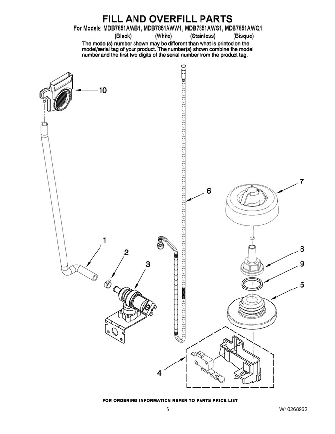 Diagram for MDB7851AWS1