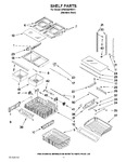 Diagram for 06 - Shelf Parts