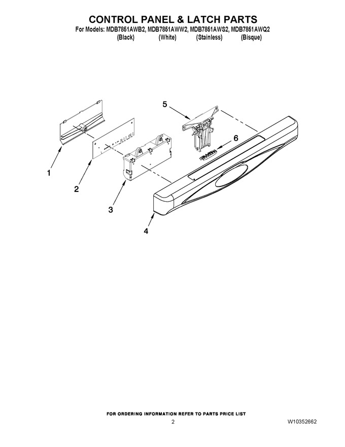 Diagram for MDB7851AWW2