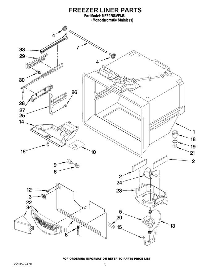 Diagram for MFF2258VEM8