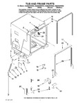 Diagram for 07 - Tub And Frame Parts