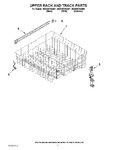 Diagram for 09 - Upper Rack And Track Parts