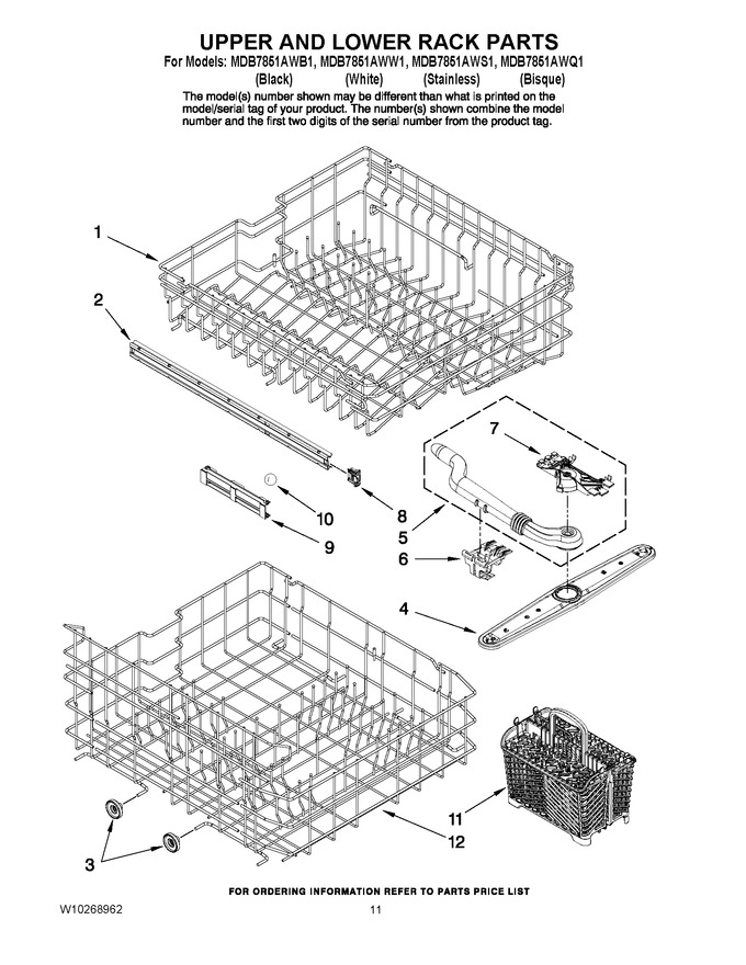 Diagram for MDB7851AWW1