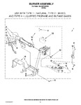 Diagram for 06 - Burner Assembly