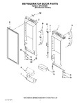 Diagram for 05 - Refrigerator Door Parts